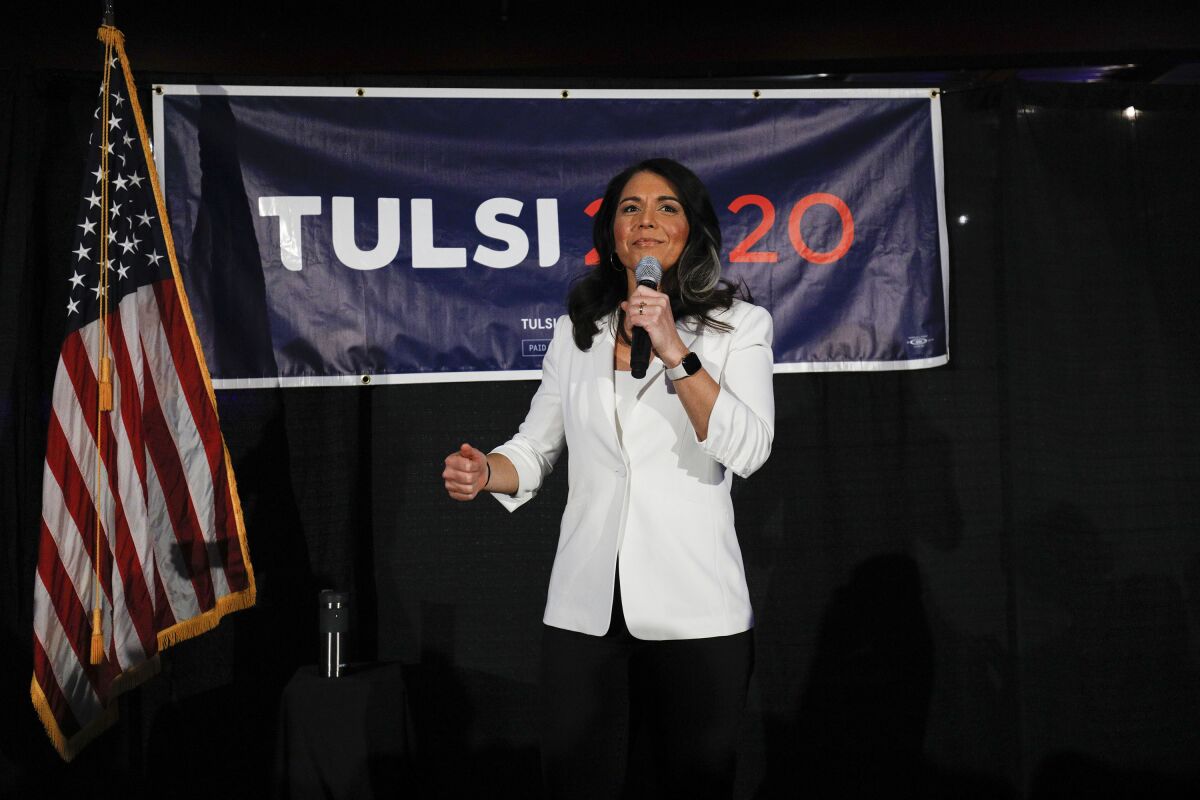 Tulsi Gabbard