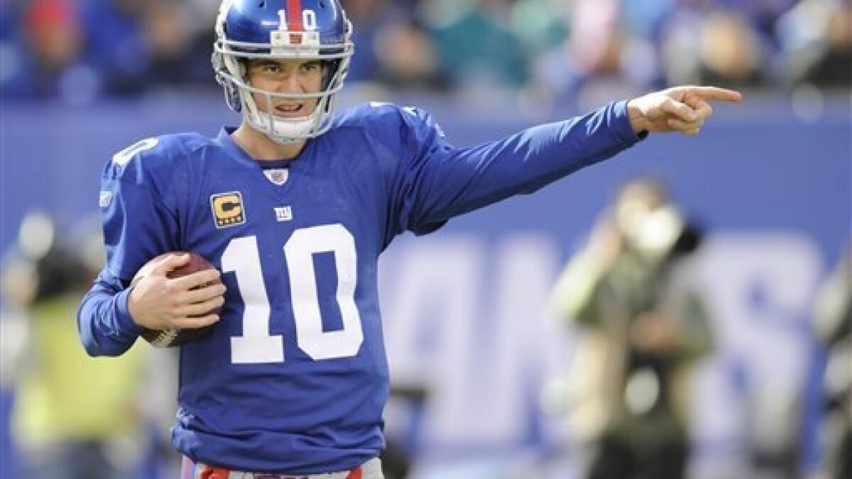 Giants' Eli Manning among highest-graded QBs in Super Bowl history