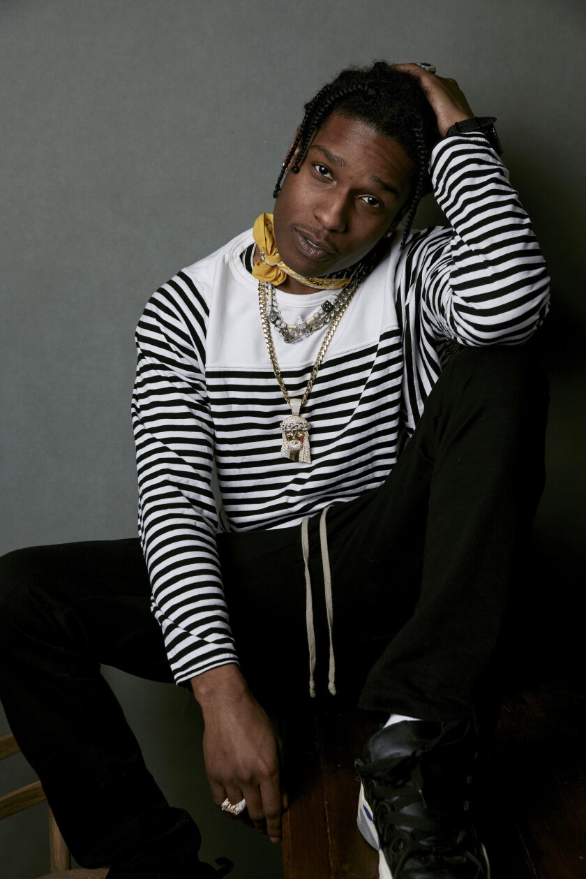 In Asap Rocky Assault Case One Detainee Is Free To Go Los Angeles Times