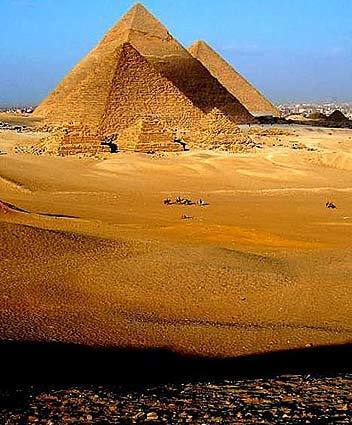 Pyramids of Egypt