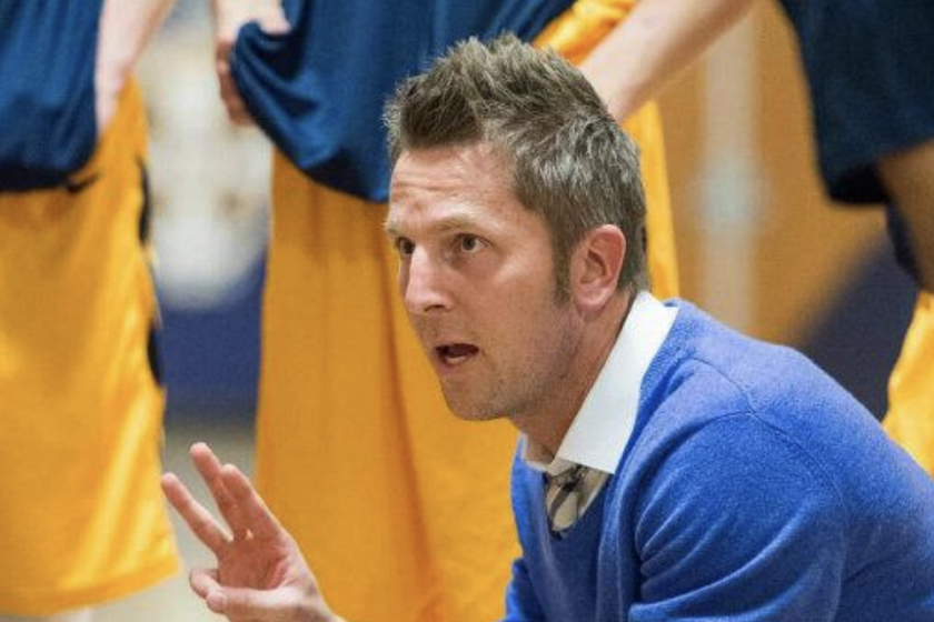 Josh Beaty is the new boys' basketball coach at Fountain Valley High.