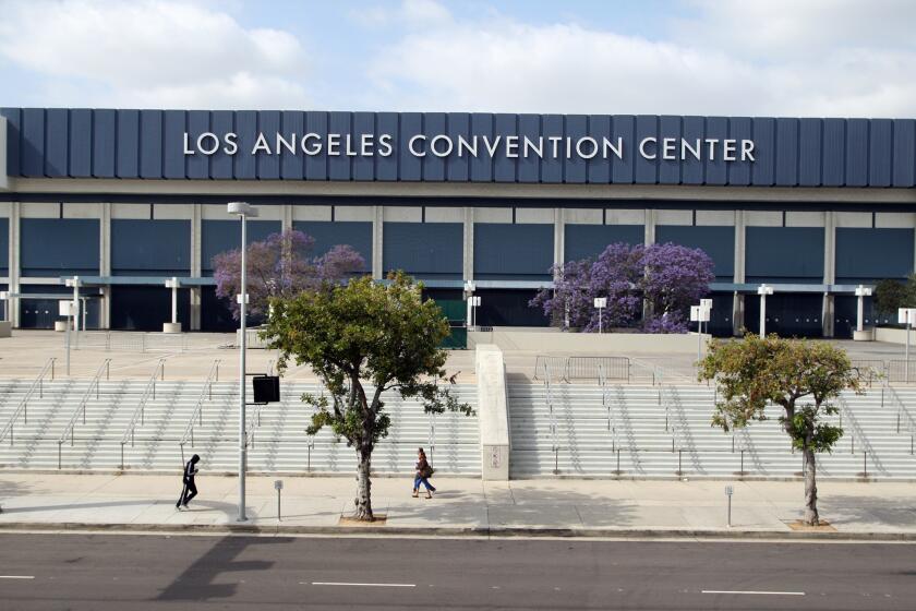 Officials say a plan to remake the Los Angeles Convention center will cost $720 million, far beyond the $470-million estimate released last year.