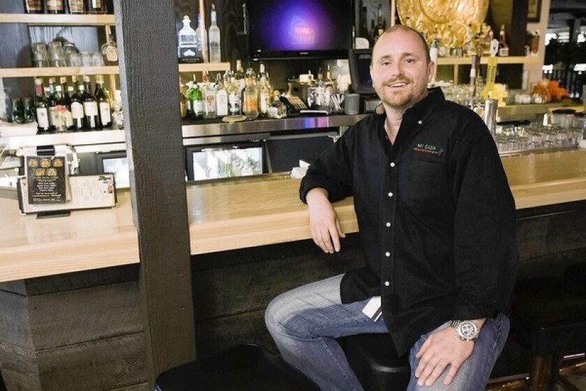 Ryan Moore is the owner of Mi Casa Restaurant and Bar in Costa Mesa.
