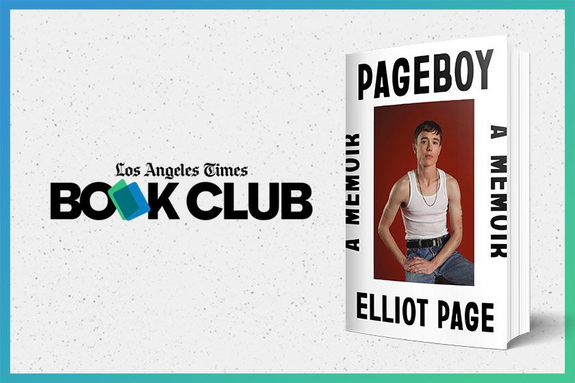 June Book Club Elliot Page