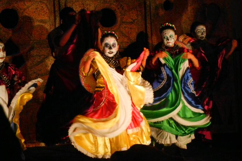 24th Street Theatre’s annual Dia de los Muertos block party. Photo by Cindy Marie Jenkins