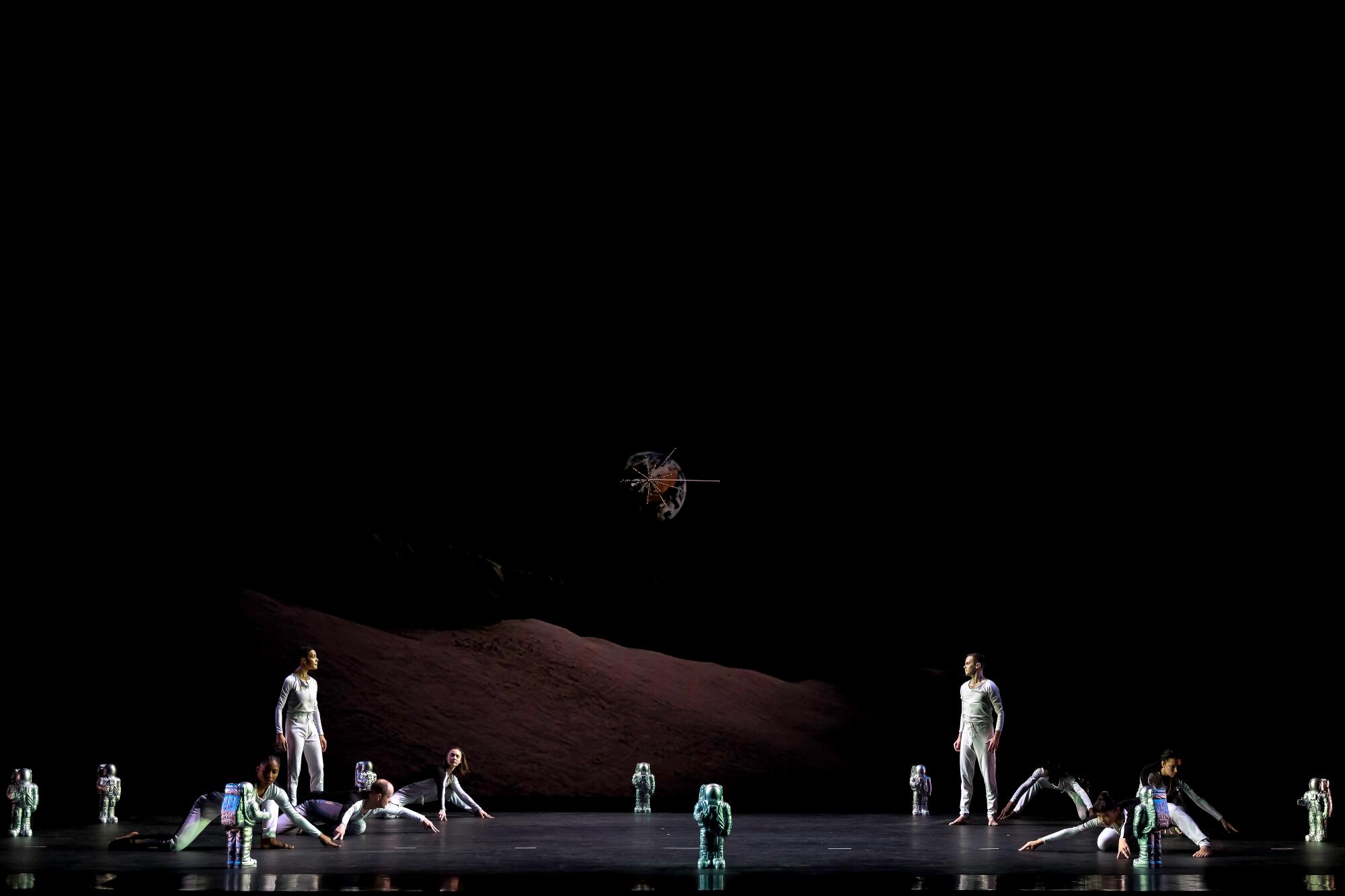 Mark Morris Dance Group faz a estreia mundial de "LUA" no Kennedy Center Eisenhower Theatre