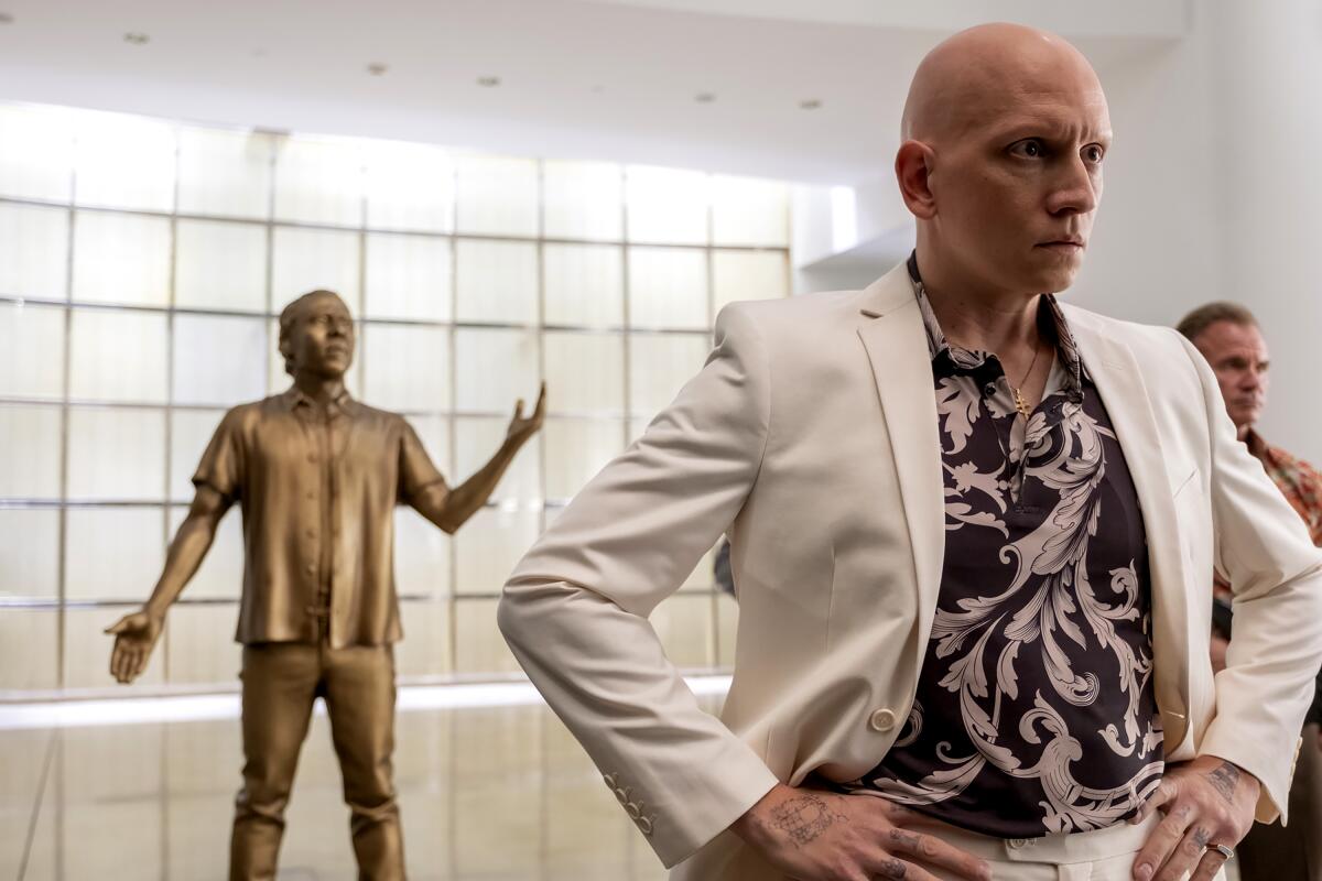 Anthony Carrigan stars in "Barry."