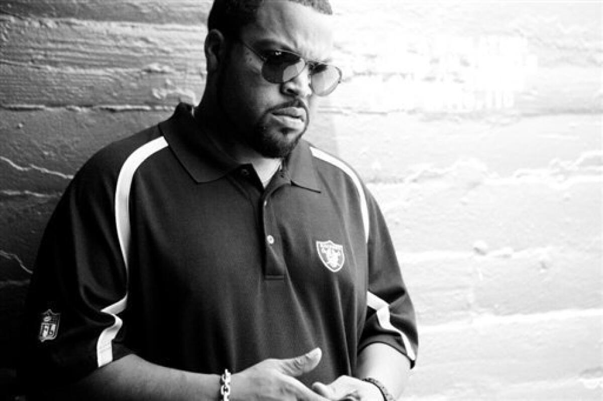 Ice Cube documents hip-hop's ties to the Raiders - The San Diego