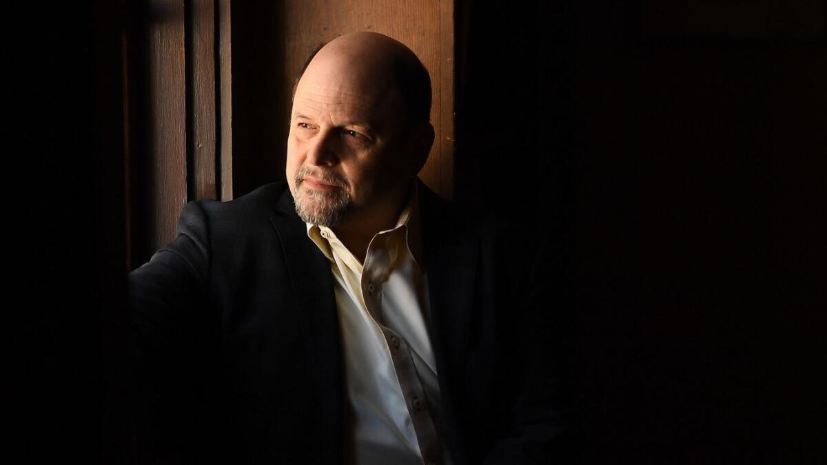 Former "Seinfeld" actor Jason Alexander is directing "Native Gardens" at the Pasadena Palyhouse. (Wally SKalij/Los Angeles Times)