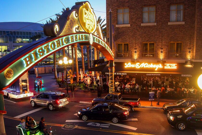 San Diego's Gaslamp Quarter, which has been under development for the last three decades is a must-see tourism location.