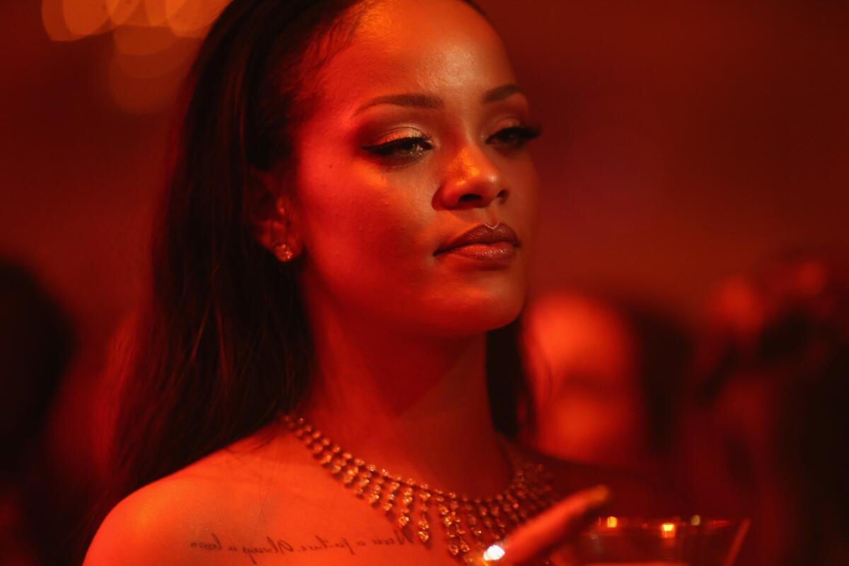 Rihanna has achieved a hit-making milestone.
