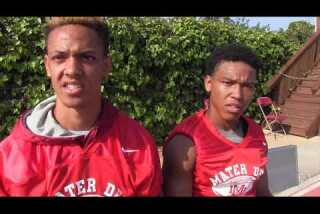 St. Brown brothers make impact at Mater Dei