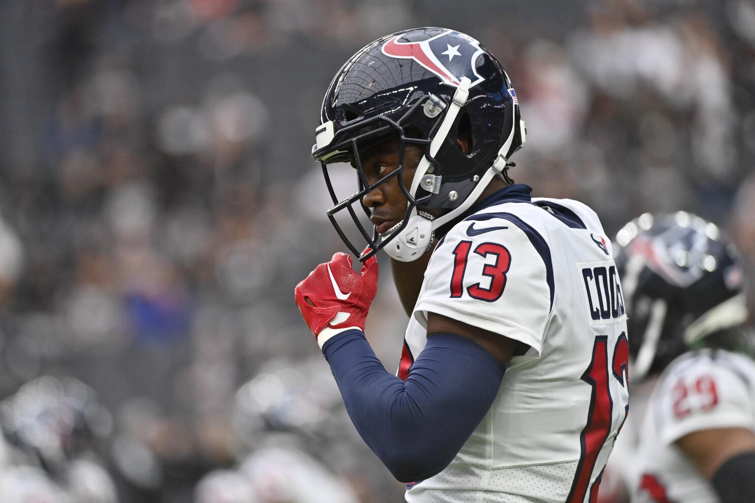 Cowboys acquire WR Cooks from Texans for 2 late-round picks - The San Diego  Union-Tribune