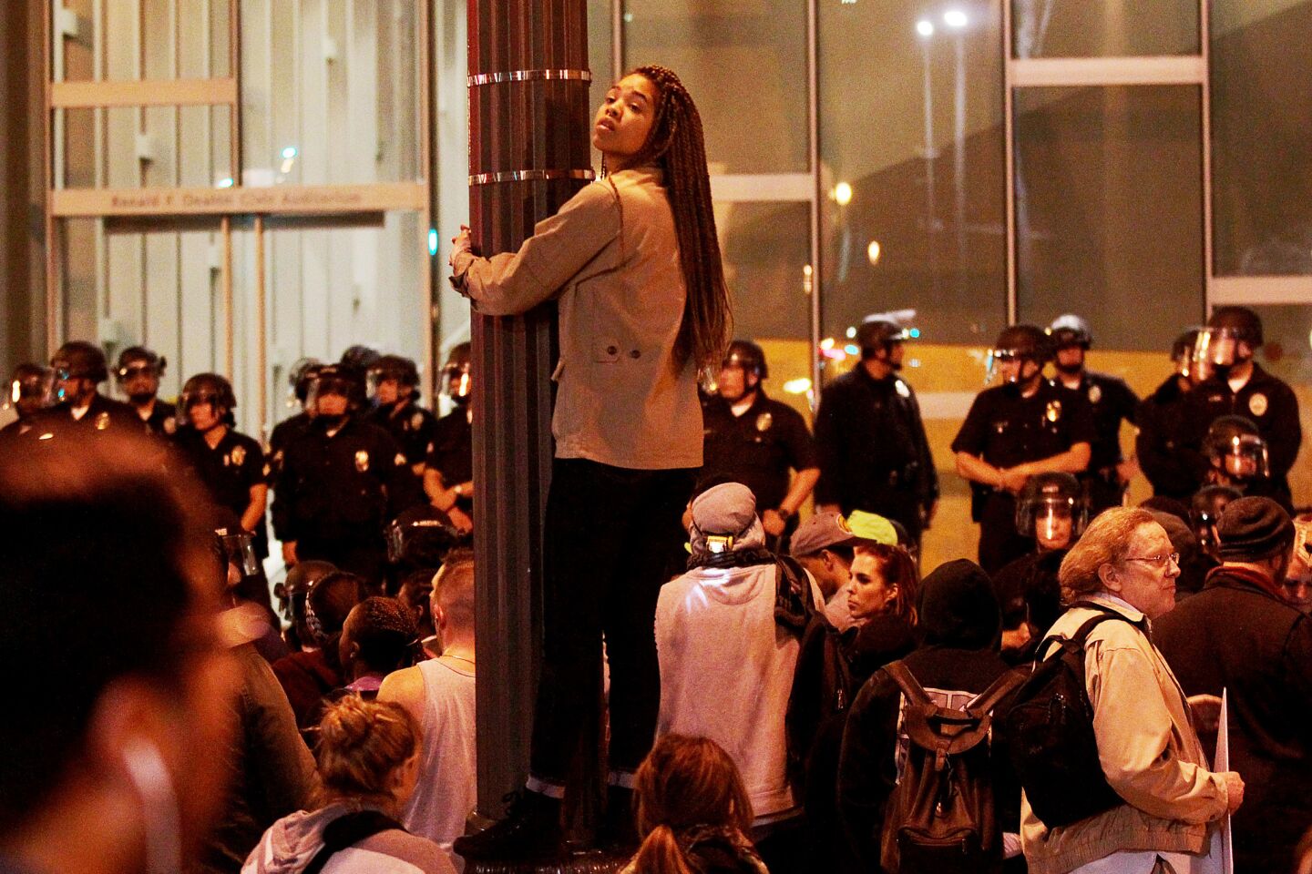 Ferguson protest | Los Angeles