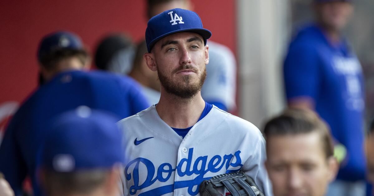 Cody Bellinger Autographed Los Angeles Dodgers Framed Jersey