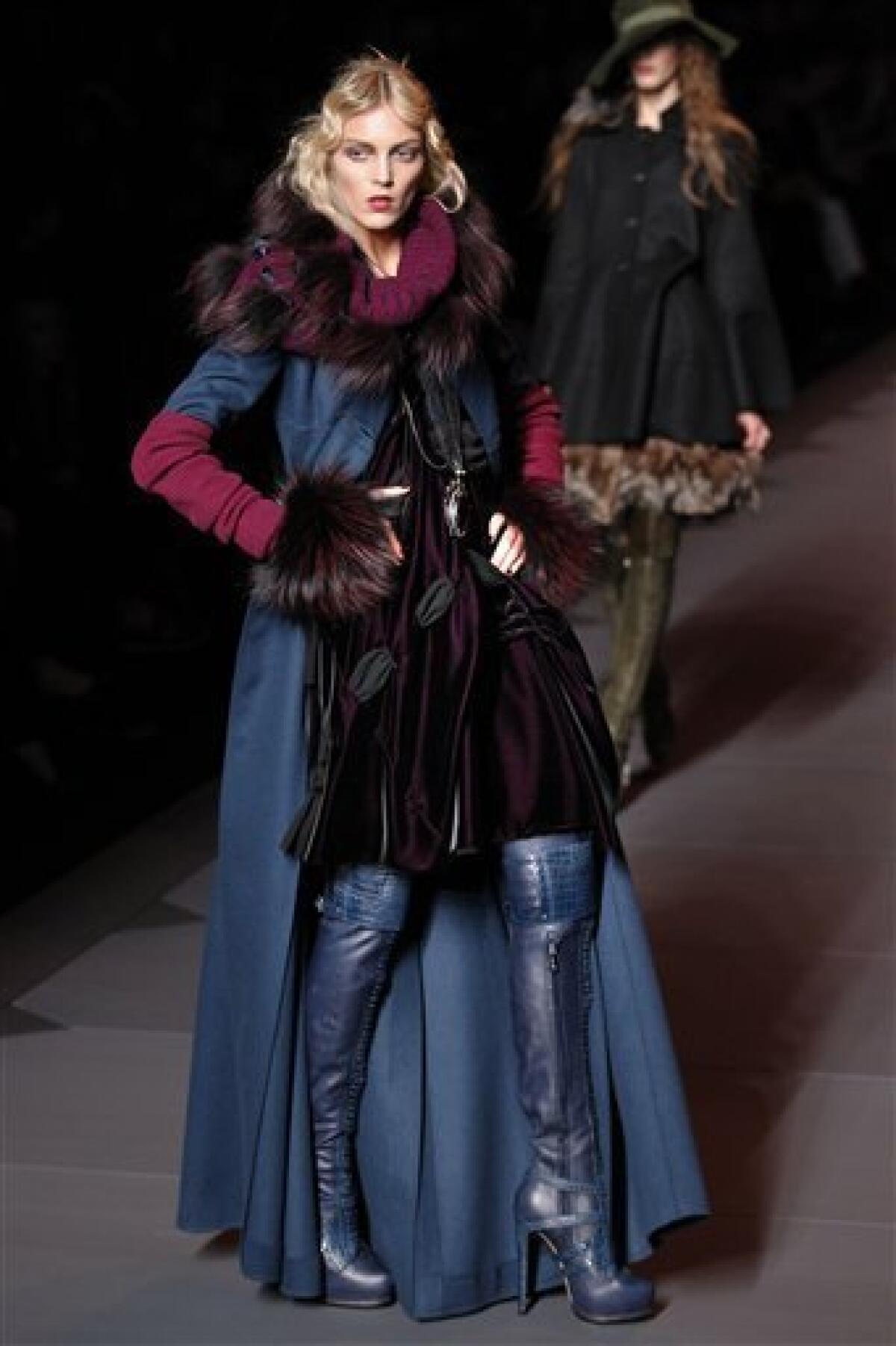 Fashion forgives John Galliano: Disgraced designer returns to the