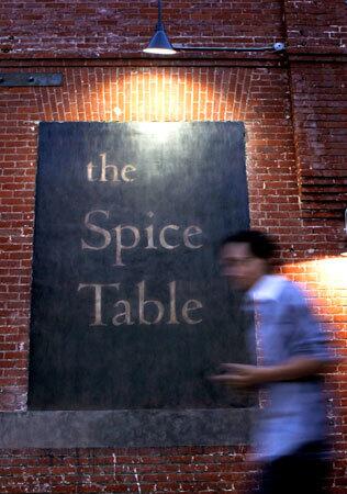 The Spice Table