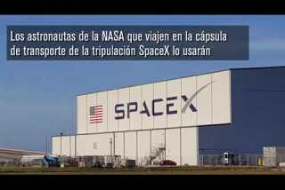 Una vistazo al traje espacial SpaceX