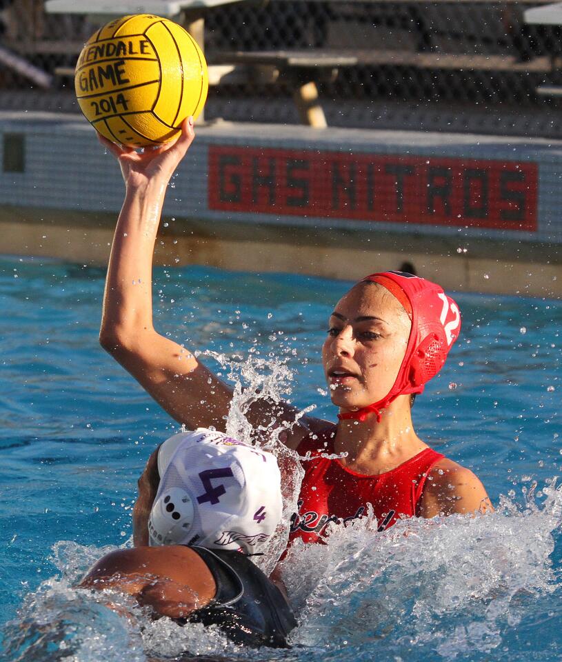 Photo Gallery: Glendale vs. Hoover league girls water polo