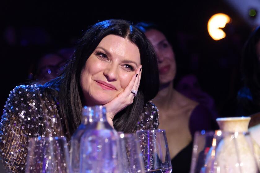 Laura Pausini es homenajeada como Persona del Año de 
