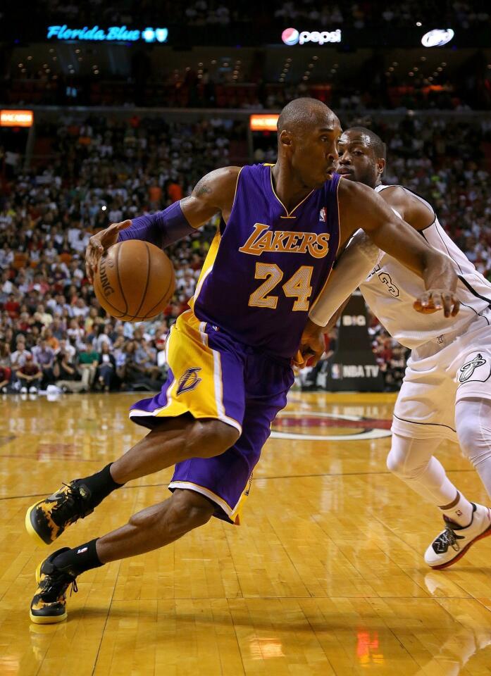 Kobe Bryant, Dwyane Wade