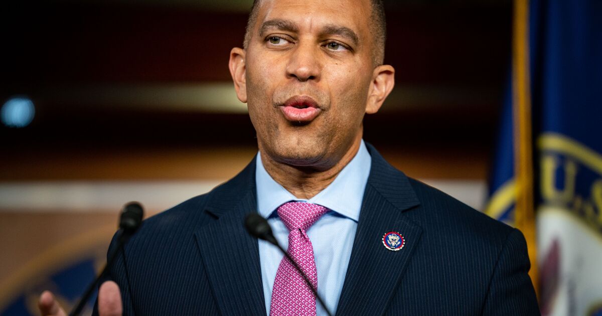 House Democrats elect Hakeem Jeffries as Congress’ first Black party leader
