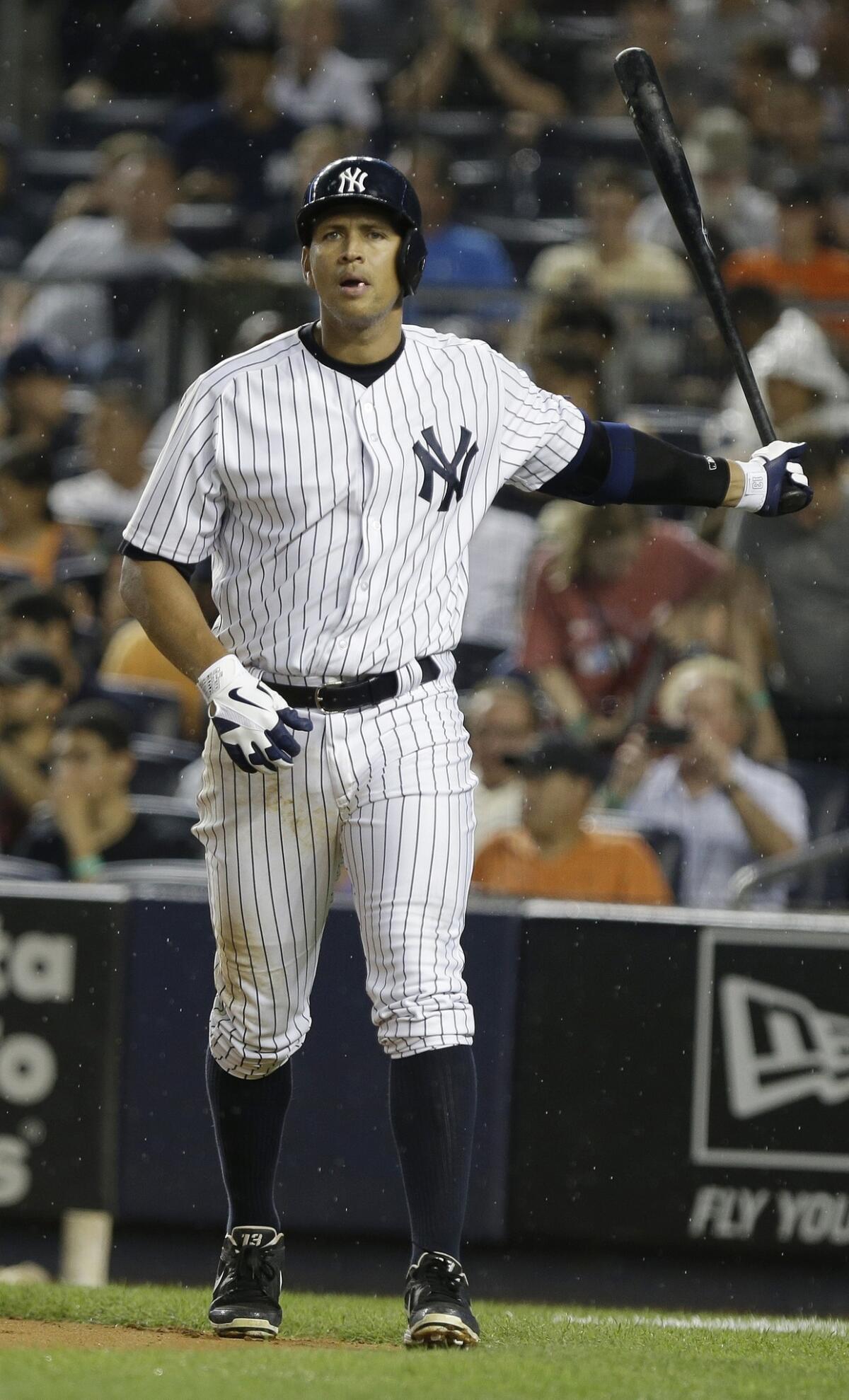 New York Yankees third baseman Alex Rodriguez hasn't gone into too much detail regarding the "mistakes" that have occurred during his career.