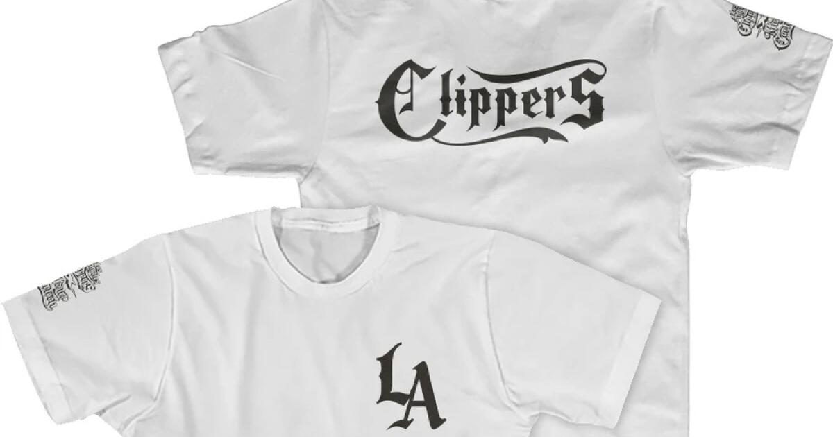 First Look: LA Clippers Partner With Mister Cartoon for 2020-21