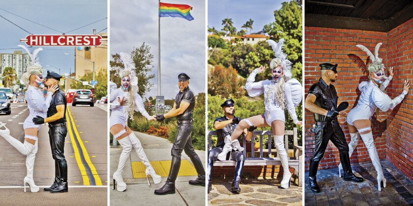 Legendary Drag Queens of San Diego will be on display at the San Diego History Center from June 21 through Sept. 8.