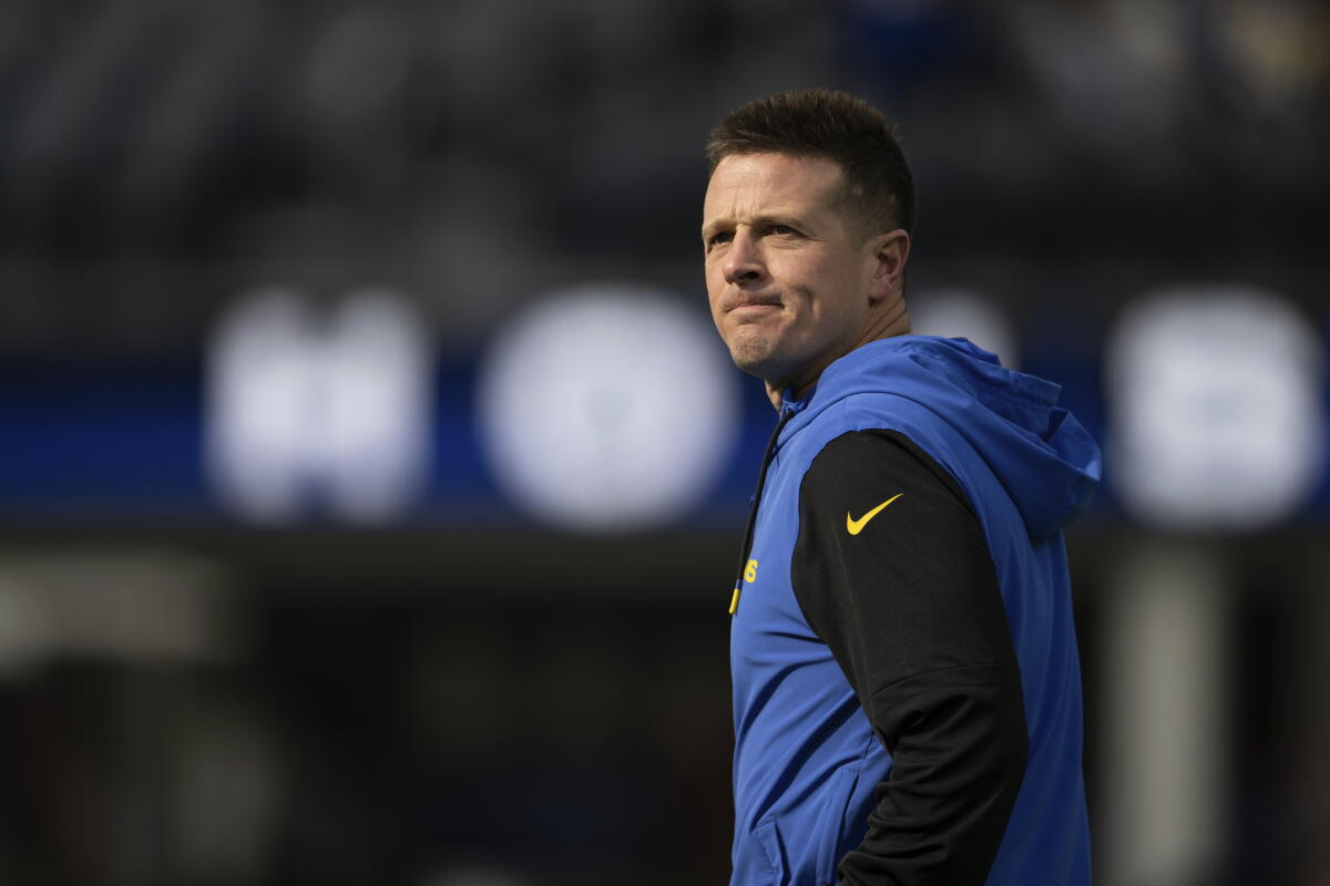 La Rams Offensive Line Coach Cardinals hire Rams offensive coordinator Mike LaFleur as head coach ...
