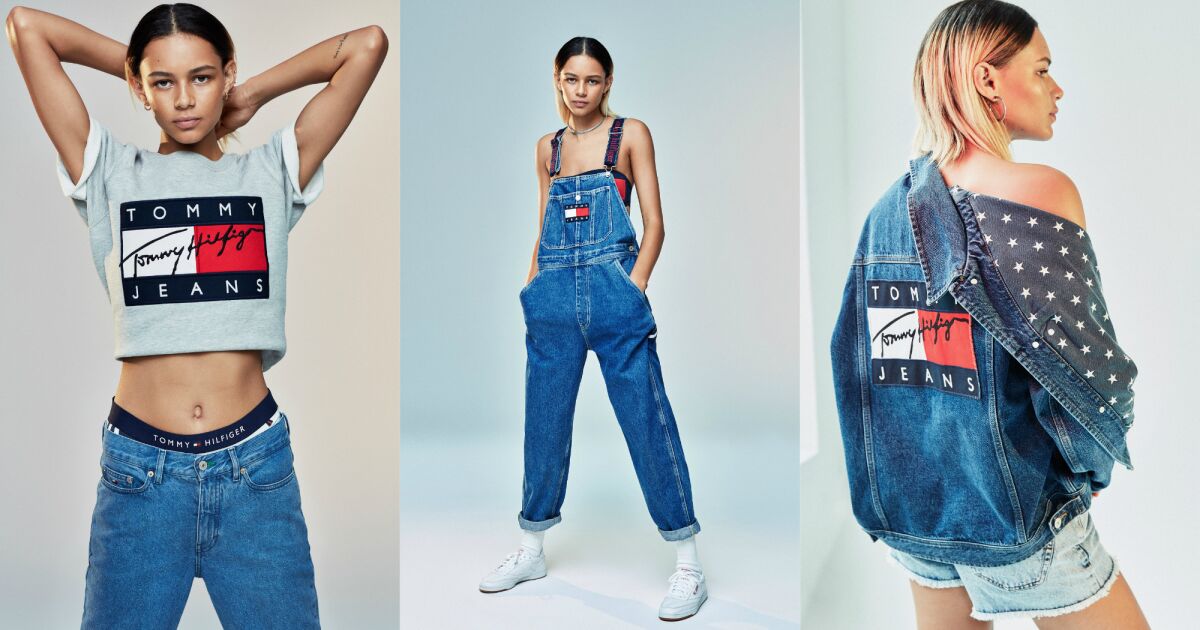 Tommy Jeans limited-edition collection hits Urban Outfitters - Los Angeles  Times