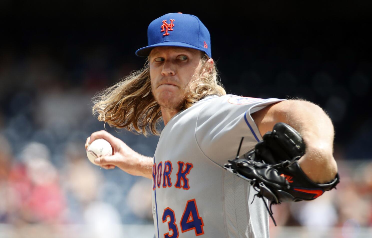 New York Mets Pitcher Noah Syndergaard on Lifting Heavy to Throw