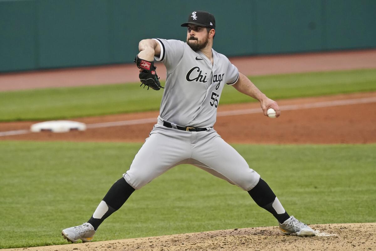The White Sox will not see Rodon or Mercedes this weekend