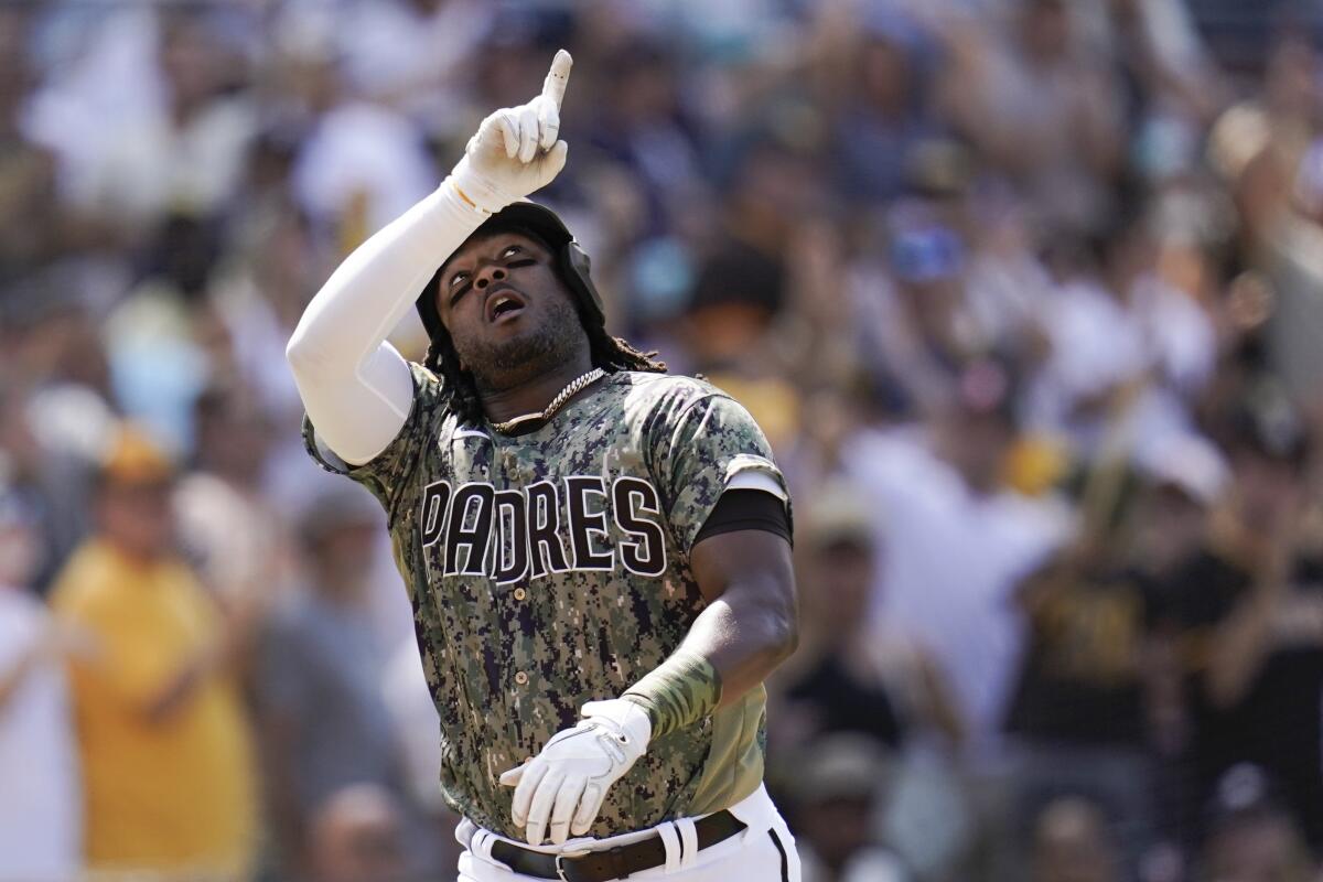 Ya despertó Josh Bell, ahora da triunfo a Padres con cuadrangular - KSDY 50