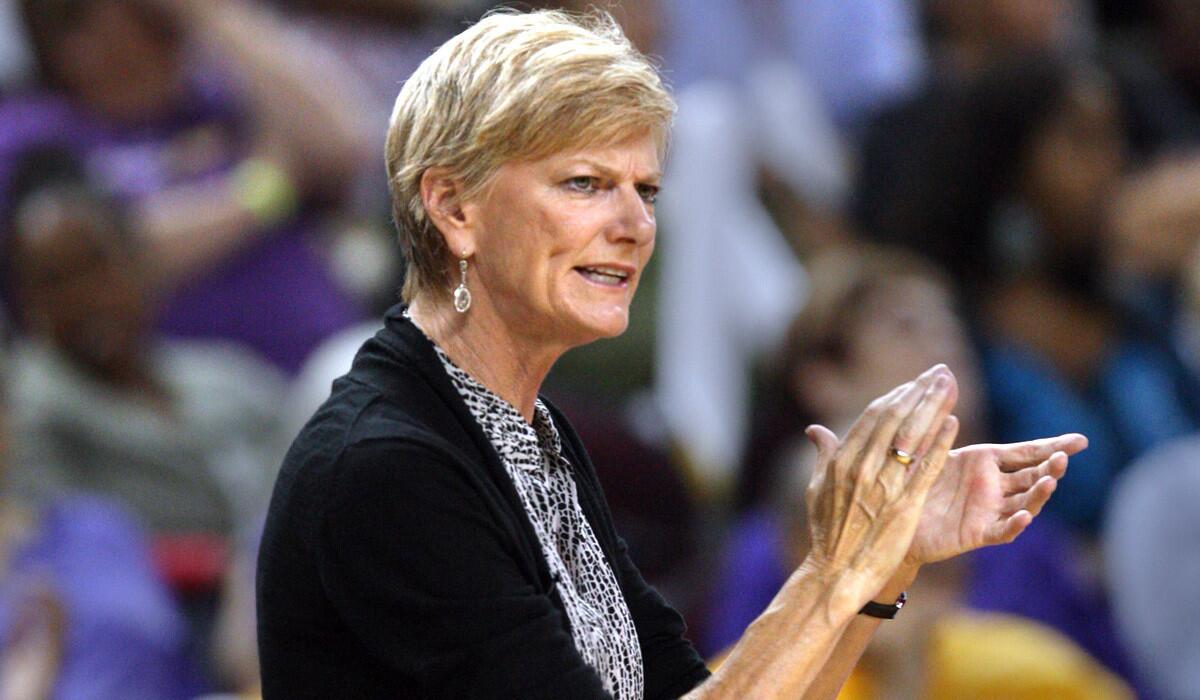Carol Ross was relieved of her duties as Sparks head coach after the team fell to 10-12 with a loss on Thursday.