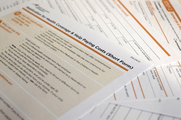 Affordable Care Act paperwork