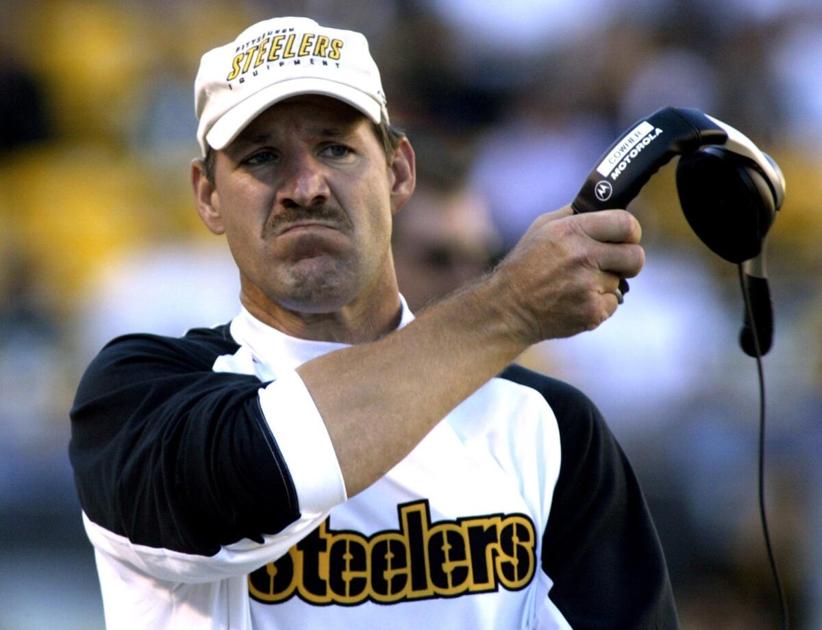 Bill Cowher coached the Pittsburgh Steelers for 15 years but has spent the last six as an NFL analyst for CBS.