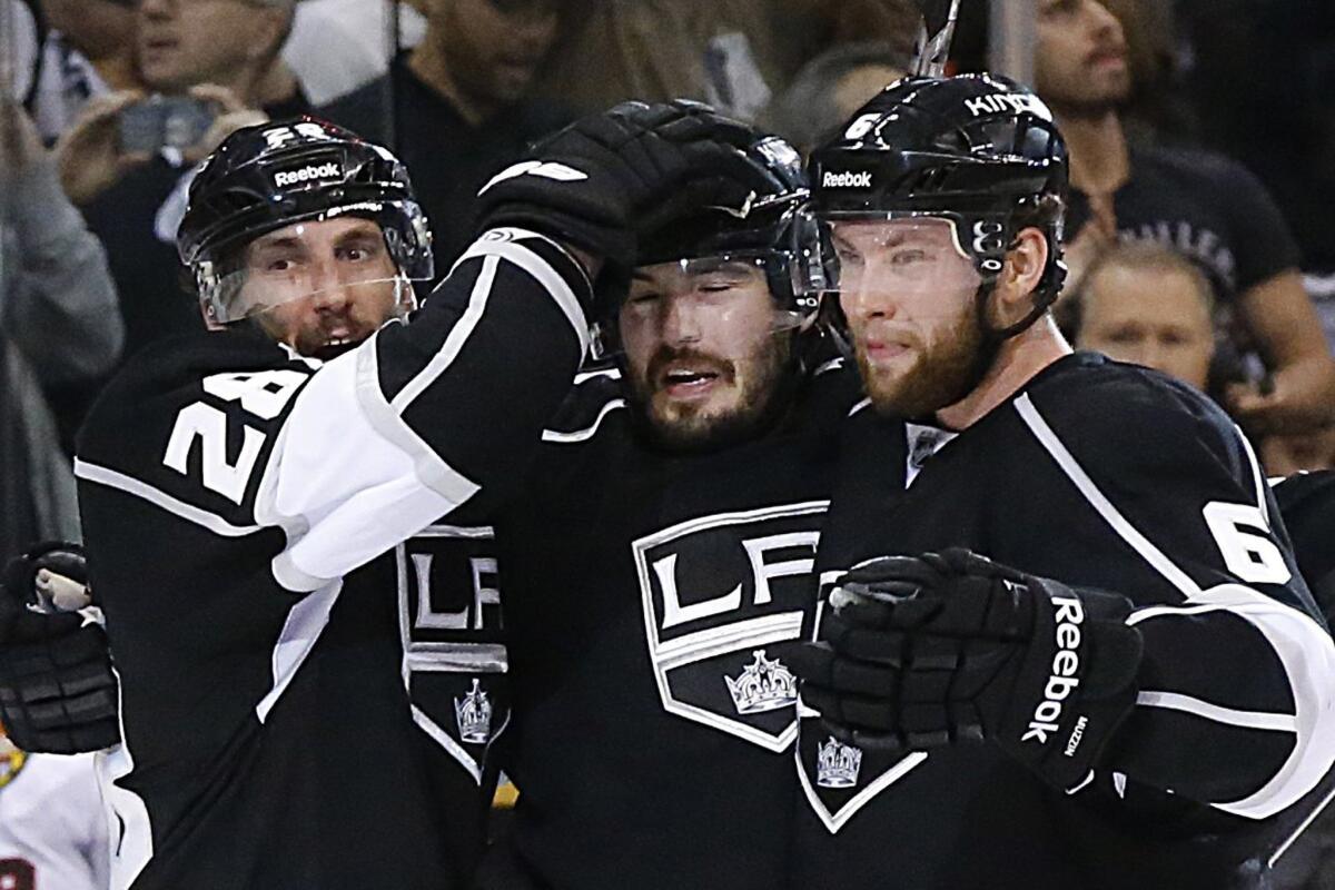 If the Kings are feeling pressure for Wednesday's Game 5, they aren't admitting it.