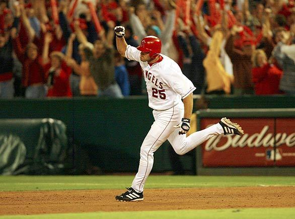 Angels' finest hour: A look back at their 2002 World Series win - Los  Angeles Times