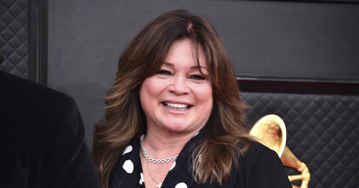 Valerie Bertinelli takes a shot at woman who Botox-shamed her - Los Angeles Times