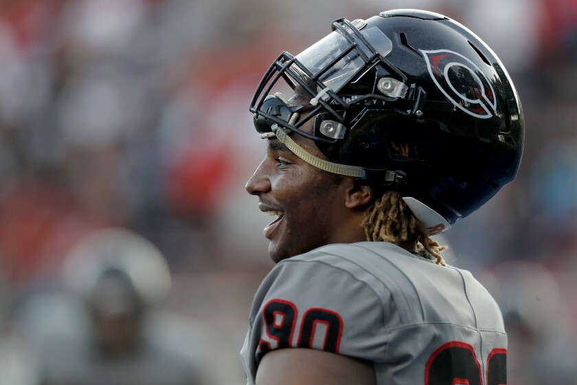 Top High School Football Playoff Games Friday Los Angeles Times