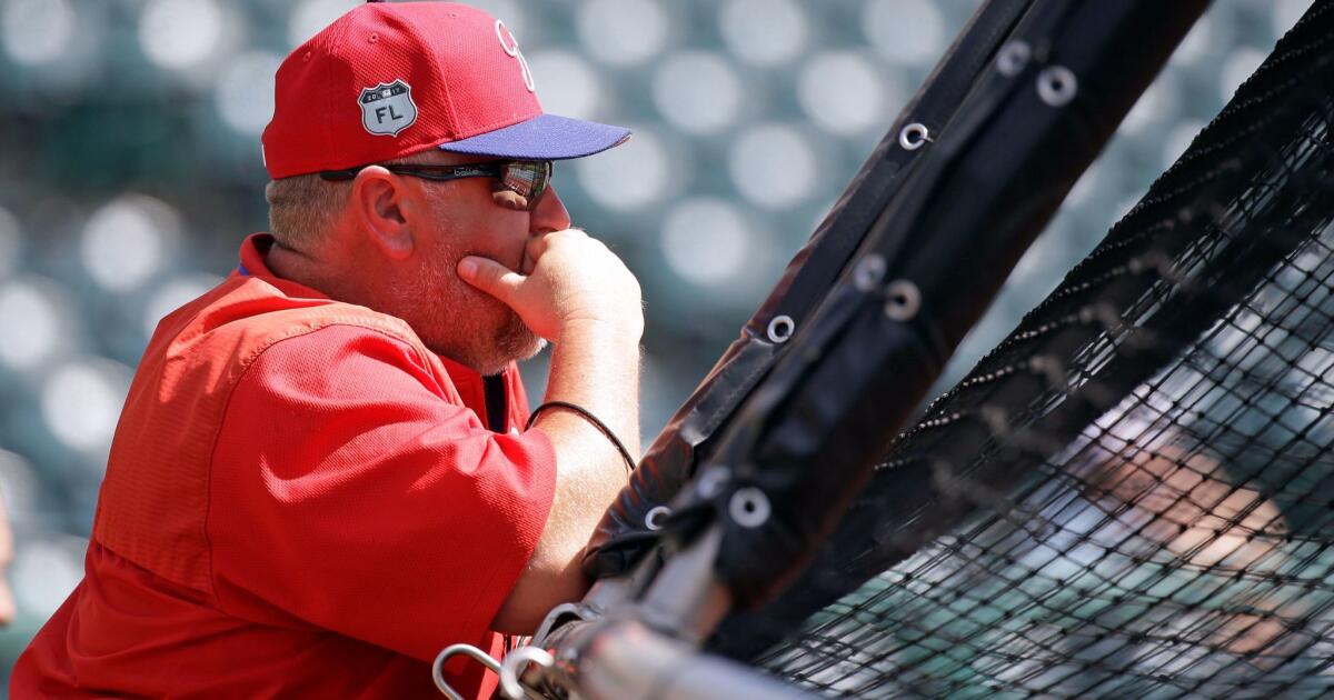 Matt Stairs officially named Padres' hitting coach The San Diego