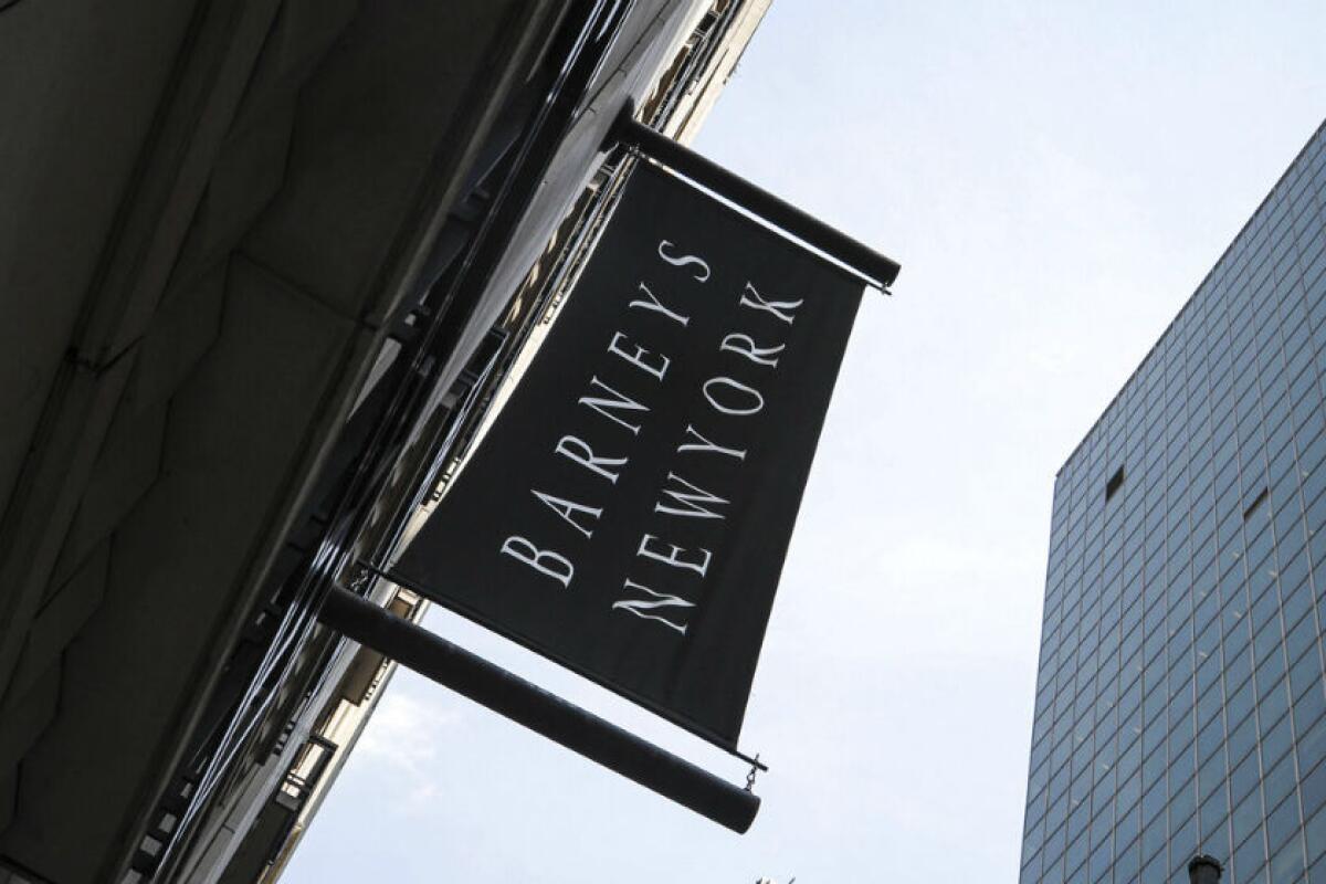 Barneys stores on Madison Avenue in New York, Beverly Hills, San Francisco and in Boston will remain open, as well as two warehouse locations in New York and California.