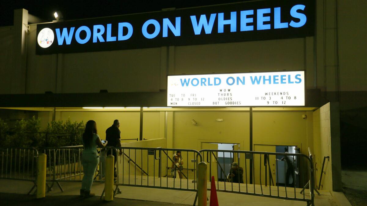 In the ’80s and ’90s in L.A., if you were a teenager, World on Wheels was the hottest club in town.