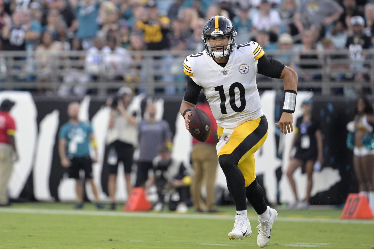 Steelers enter 2022 with new quarterback, same old goals - The San Diego  Union-Tribune