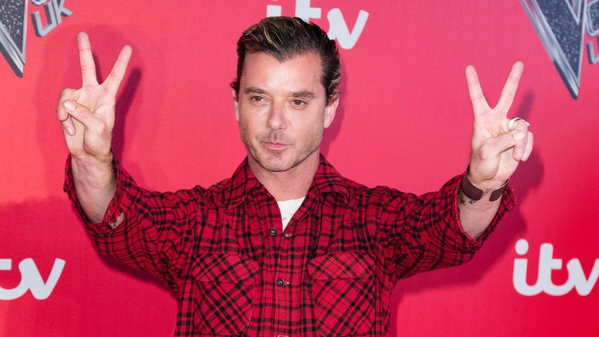 Gavin Rossdale, now a judge on "The Voice UK," is still getting over his split from Gwen Stefani.