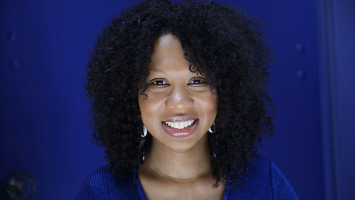 Glory Edim is the founder of the book club Well-Read Black Girl.
