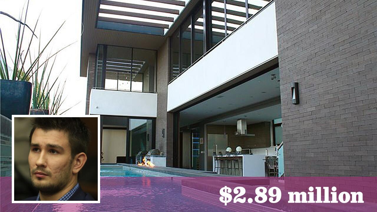 Hearst heiress sells Lautner's famous Wolff House to Louis