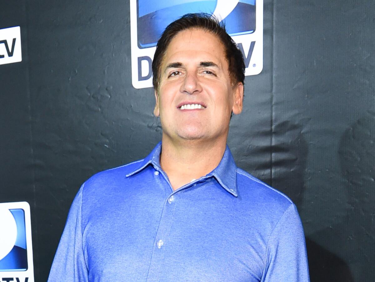 Mark Cuban will play the president of the United States in the next "Sharknado" movie.