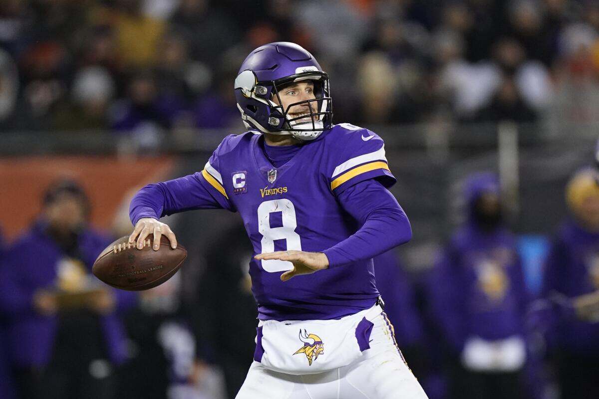 Vikings lose Cousins to COVID list before game vs. Packers - The